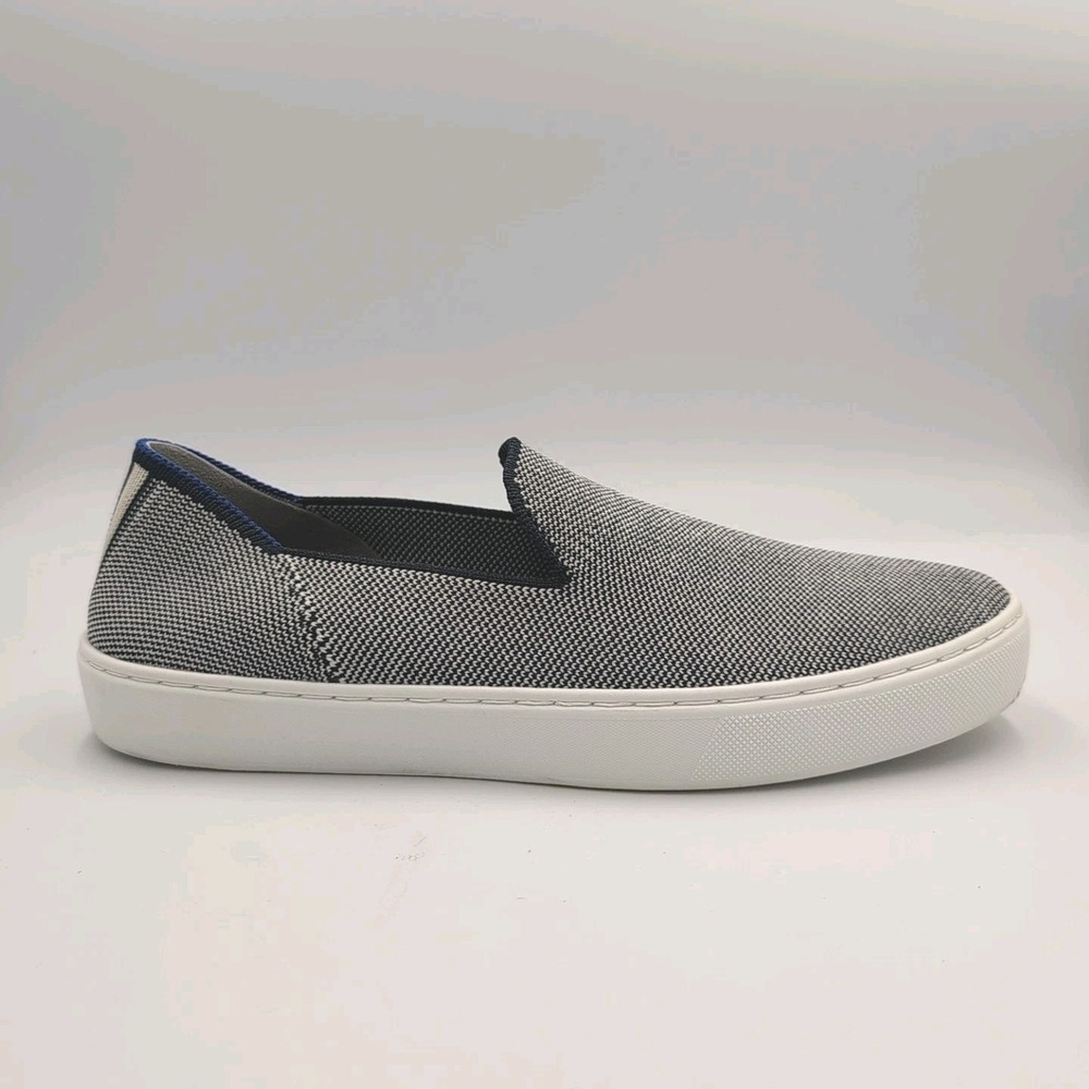Rothy's Womens 8 Original Sneaker Anchor Blue Shoes Size Slip On Comfy Loafers